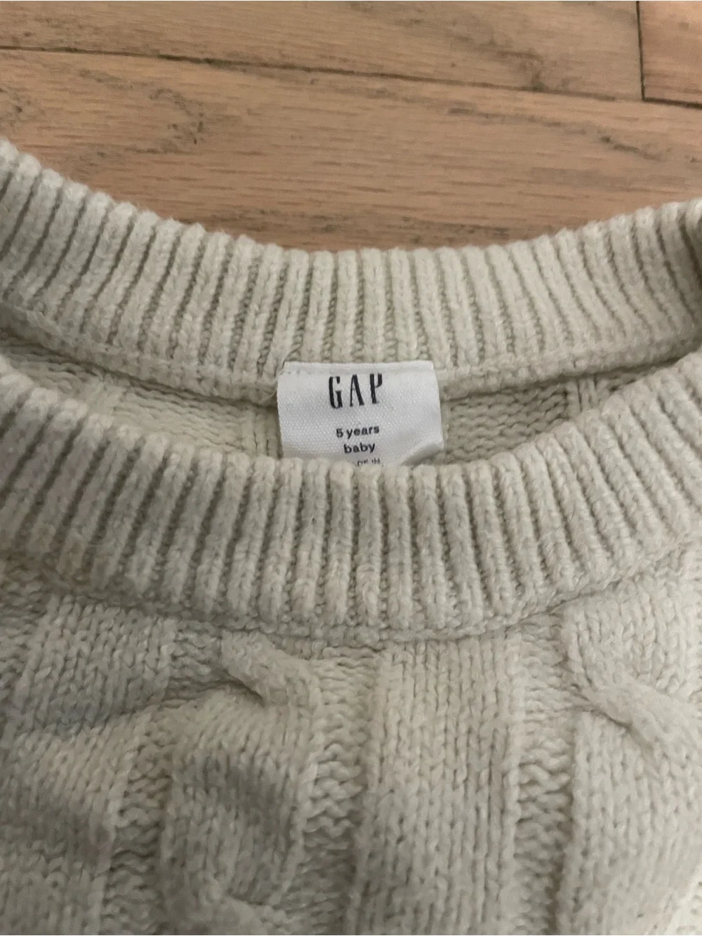 GAP cozy cream